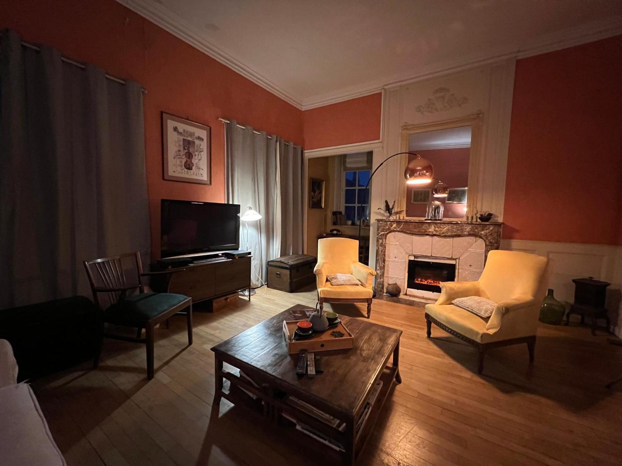 La Lodge Victoria -Vieille Ville & Pepiniere -50M2 Нанси Экстерьер фото